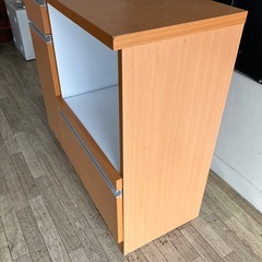 レンジ台　キズ汚れありの画像