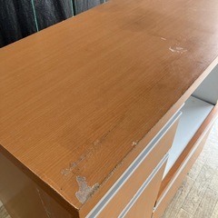 レンジ台　キズ汚れありの画像