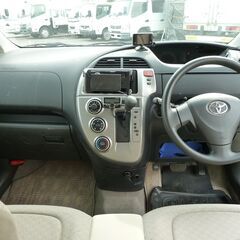 H18 トヨタ ラクティス　1.3X 車検R9年11月10日 社外アルミホイール オートマ パワステ キーレス  17450の画像