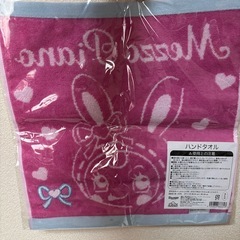 ベリエちゃん　ハンドタオルの画像