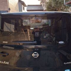 日産キューブ　ワンオーナー　4WDの画像