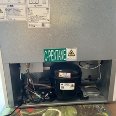 山善　YAMAZEN 冷凍庫の画像