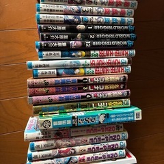 漫画　まとめ　マンガ　こち亀　HUNTER×HUNTER ハンターハンター　ワールドトリガー　ドラゴンボール　コナン　遊戯王　ブラッディーマンデー　の画像