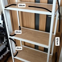 【取りに来れる方限定】棚、シェルフの画像