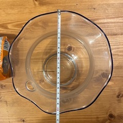 金魚鉢と砂利とデカスポイトの画像