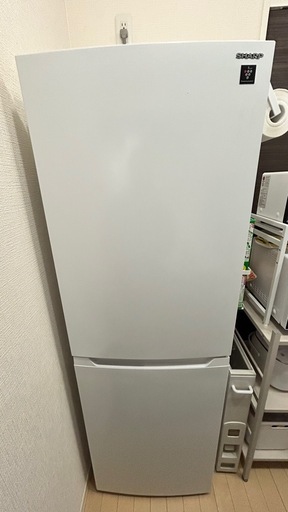 【引渡し先決定】SHARP  冷蔵庫 230L