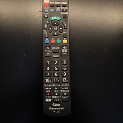 Panasonic 50インチ 液晶テレビの画像