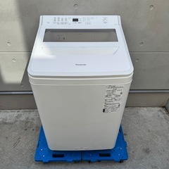 316⭐️2021年製美品★パナソニック　洗濯機　9KG 大型　大容量　インバーターの画像