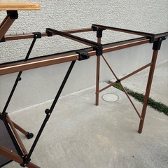 コールマン　コンフォートマスター　ワンタッチキッチンテーブル　の画像