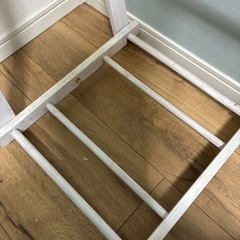 ハンガーラック ホワイトの画像