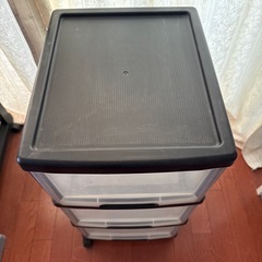 3段　引き出し収納(小)の画像