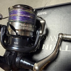 釣りリール（竿おまけ）の画像