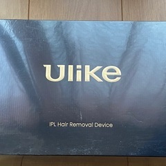 【新品】Ulike  Men   IPL脱毛器の画像