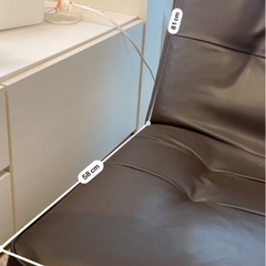 ソファー（2人掛け）の画像