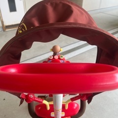 アンパンマン三輪車の画像
