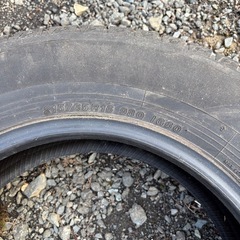 16インチタイヤ4本セットの画像