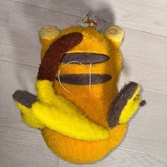 ポケットモンスター くつろぎタイム 
でっかいぬいぐるみ～ライチュウ～の画像