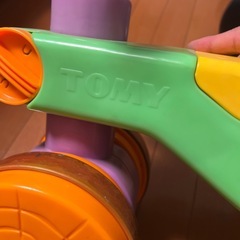 TOMY 三輪車　　プーさんの画像