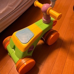 TOMY 三輪車　　プーさんの画像