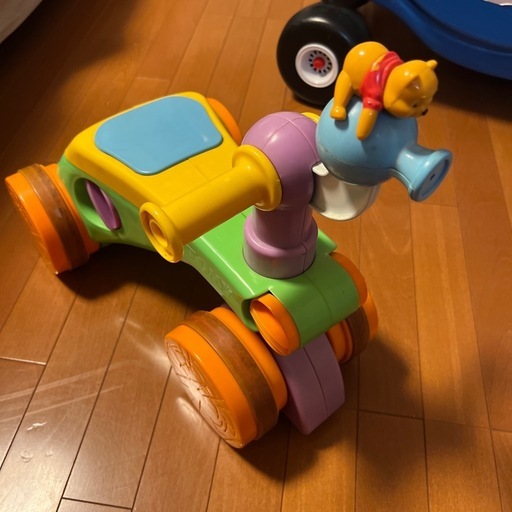 TOMY 三輪車プーさん (鼓太郎) 戸田のベビー用品《おもちゃ》の中古 