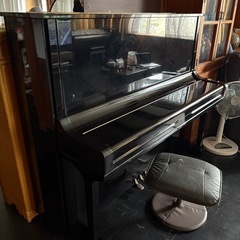 YAMAHA　アップライトピアノ【‼️値下げ交渉可能‼️】の画像