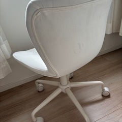 【交渉中】デスクチェア 学習椅子 ベロア 回転 昇降 キャスター付 北欧 韓国 pcチェア の画像