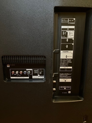 SONY 65インチテレビ KJ-65X8550G（ジャンク）