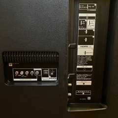 SONY 65インチテレビ KJ-65X8550G（ジャンク）の画像