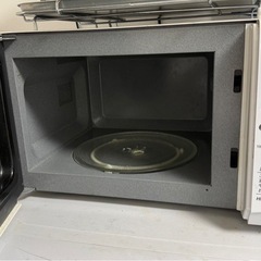 Panasonic 電子レンジ NE-EH211（ターンテーブル式）】の画像