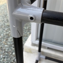 パイプ製タイヤラック の画像