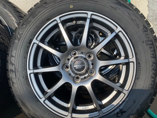 205/60R16　BSスタッドレスアルミホイル付き