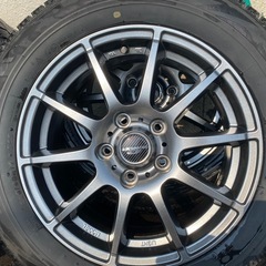 205/60R16　BSスタッドレスアルミホイル付きの画像