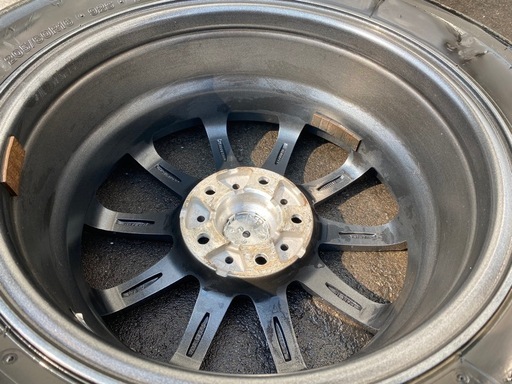 205/60R16　BSスタッドレスアルミホイル付き