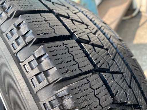 205/60R16　BSスタッドレスアルミホイル付き