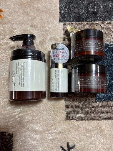 cocone クレイクリームシャンプー モイスチュアリペア ヘアマスク セット