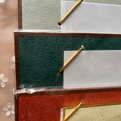 短冊掛け3枚セットの画像