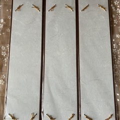 短冊掛け3枚セットの画像