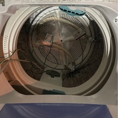  【激安3500円】HITACHI洗濯機 7kg 動作OK 早い者勝ち の画像