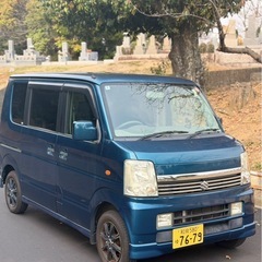 スズキエブリワゴン🌟PZターボ🌟車検あり🌟の画像