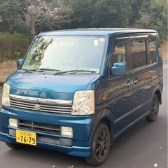 スズキエブリワゴン🌟PZターボ🌟車検あり🌟の画像