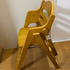 テーブル付きチェアの画像