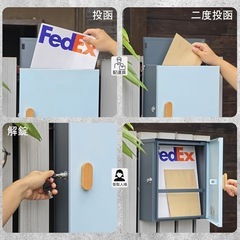 【新品】ポストの画像