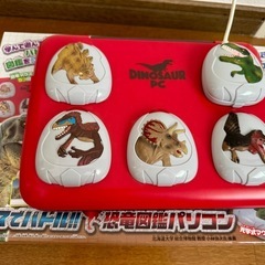 【取引中】マウスでバトル！！恐竜図鑑パソコンの画像