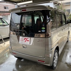 スペーシアカスタム4WD！車検２年付き！青森岩手秋田の画像