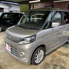 スペーシアカスタム4WD！車検２年付き！青森岩手秋田の画像