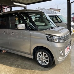 スペーシアカスタム4WD！車検２年付き！青森岩手秋田の画像