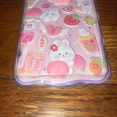 【新品・訳あり】ぷっくりウサギ 3Dシール（パッケージ割れあり）の画像