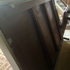 大型 額装風景画（山・紅葉）インテリアにの画像