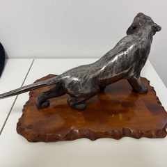 赤虎改　銀虎　鉄製オブジェクトの画像