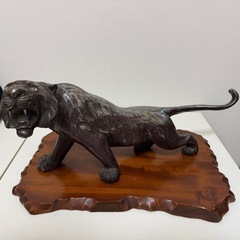 赤虎改　銀虎　鉄製オブジェクトの画像